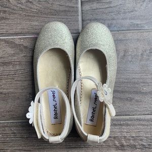 Girls Velcro Sparkle Shoes
